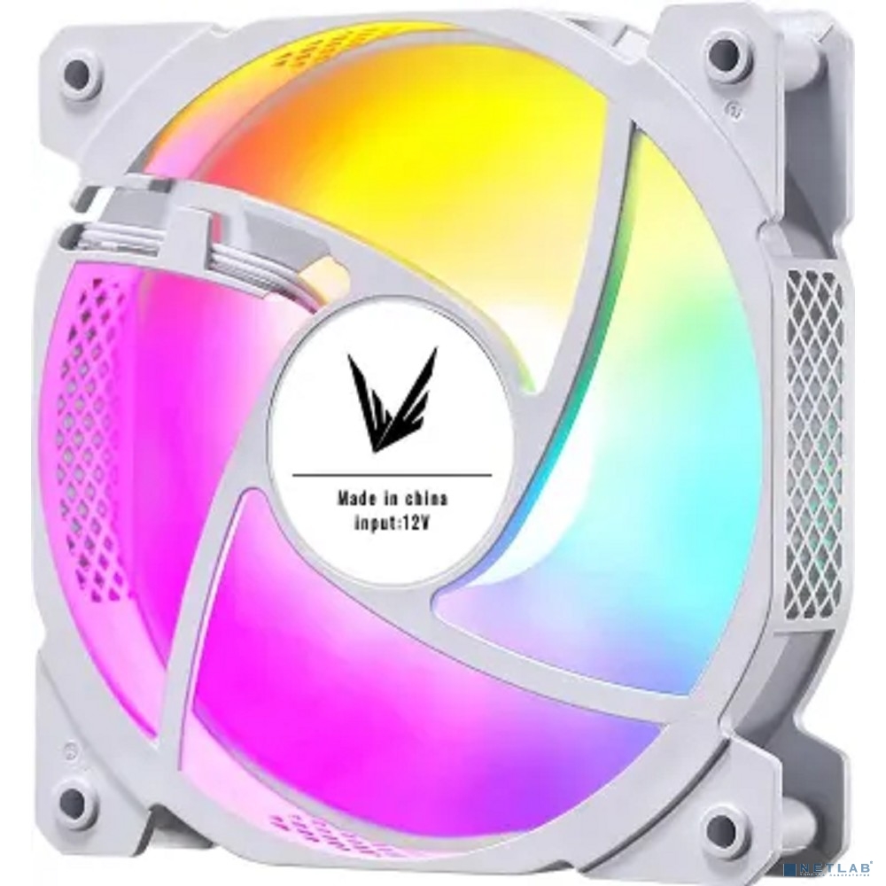 Case Fan Formula Cosmic 12WH RGB 120мм белый 3-pin 4-pin (Molex) (COSMIC 12WH FR) Ret