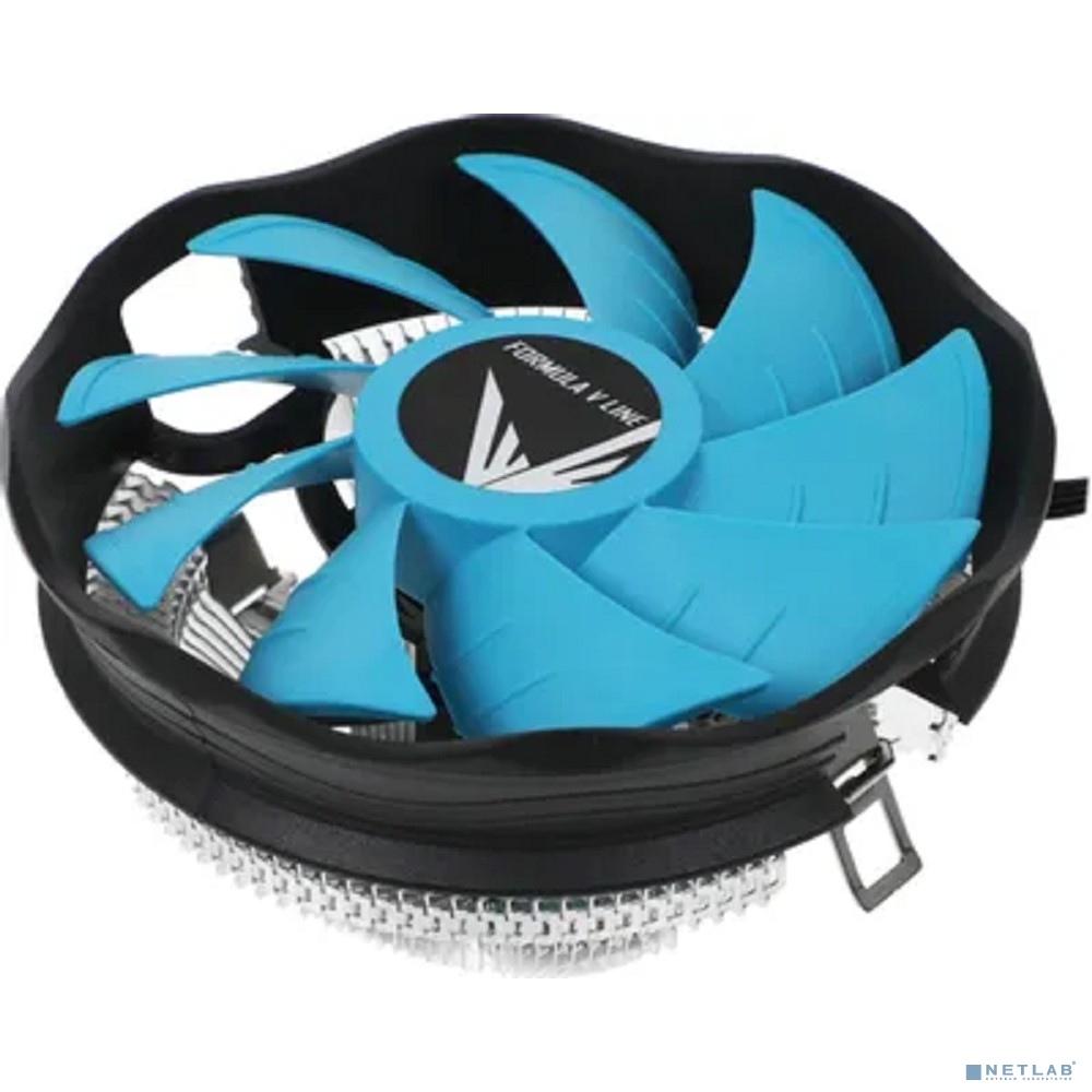 Cooler Formula AC Verkho Plus Soc-AM5/AM4/1200/1700/1851 черный/синий 4-pin 10