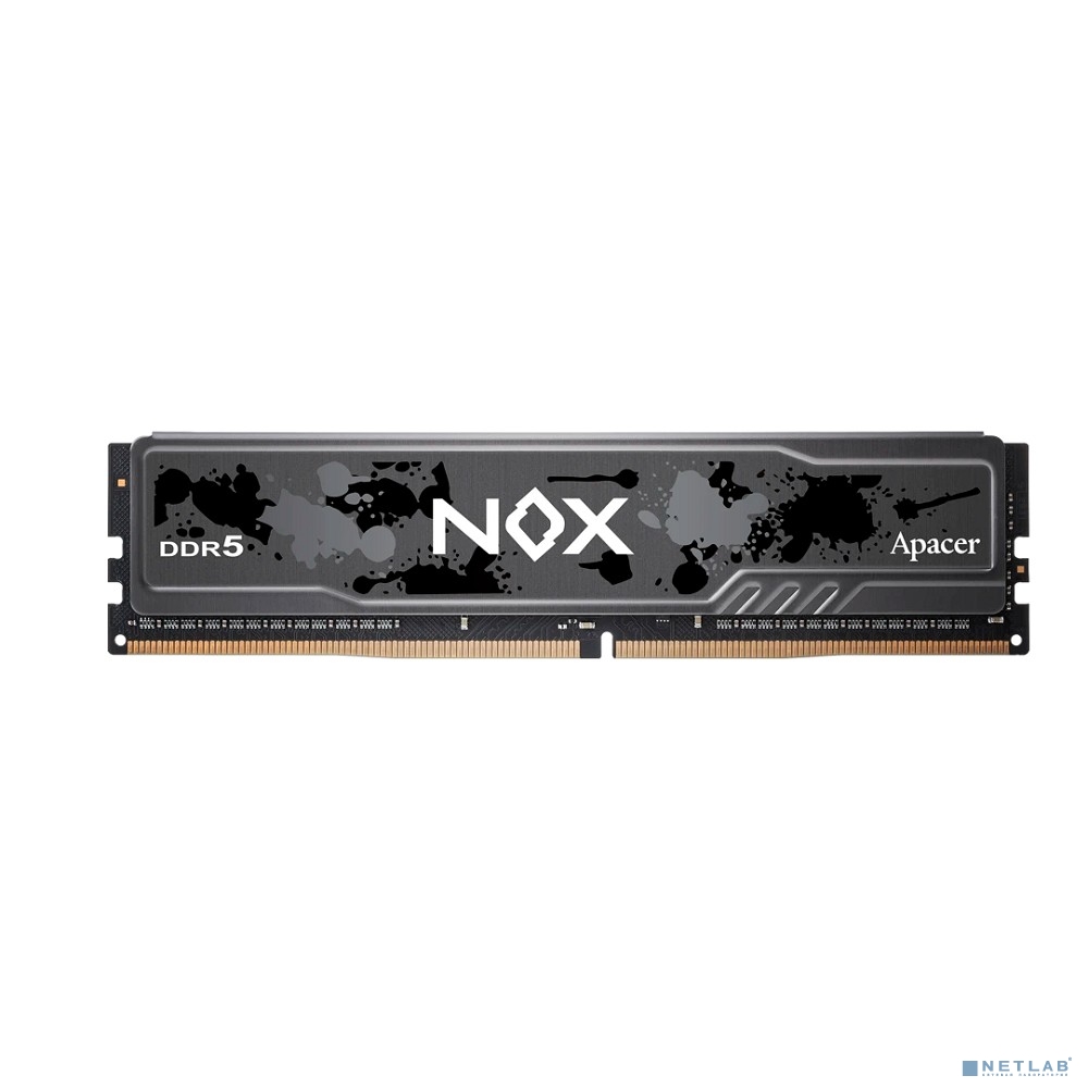Оперативная память Apacer NOX 16GB DDR5 (AH5U16G60C622MBAA-1)