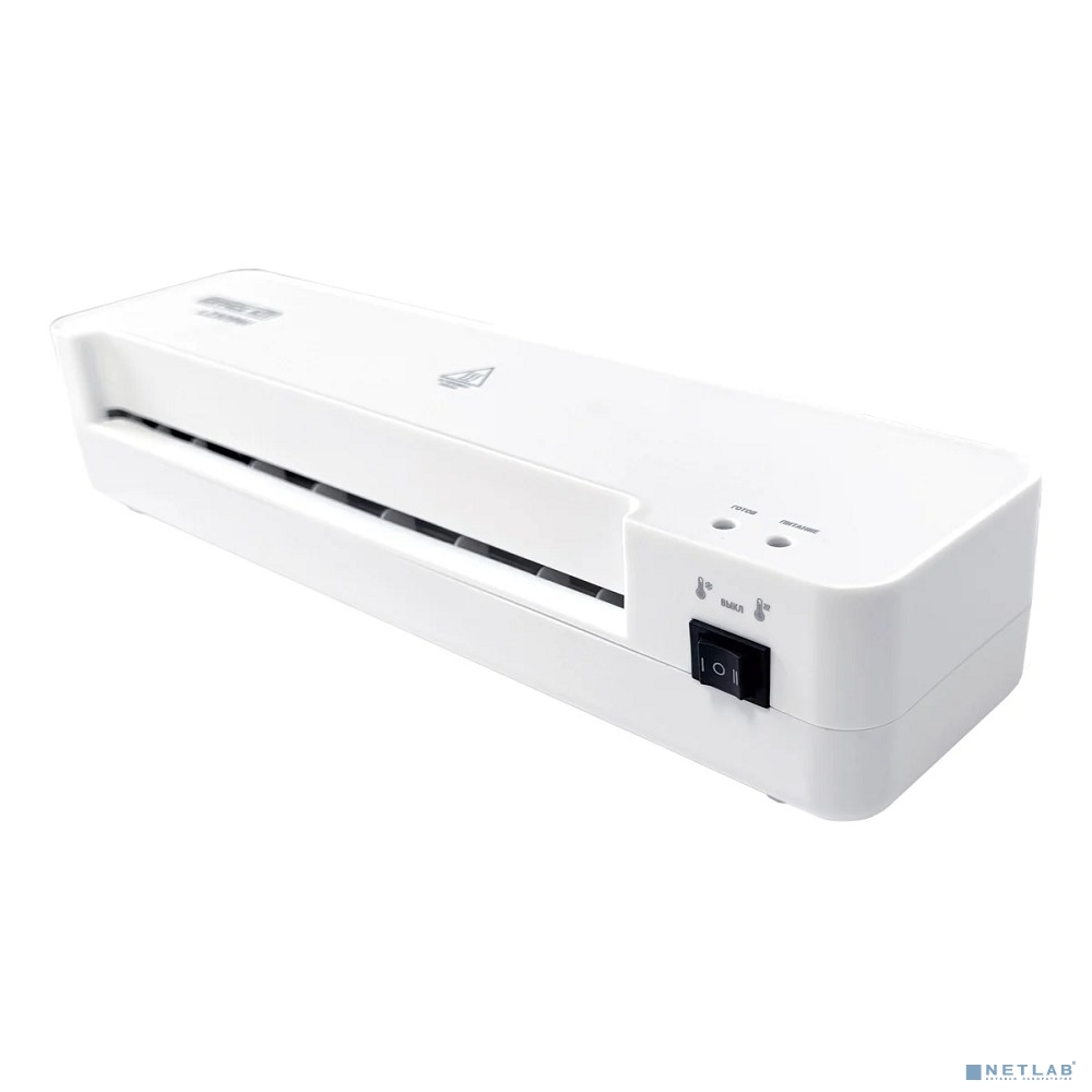 Office Kit ламинатор L2309W, A4 (75-125 мкм), 300 мм/мин., 2 вала, холодное ламин, ABS (разжим валов).