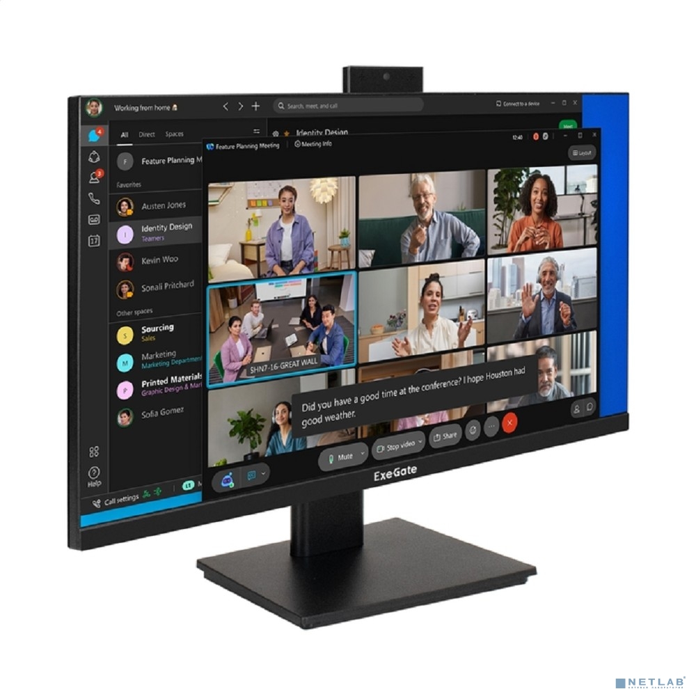 LCD ExeGate 23.8" EA2400A SuperView