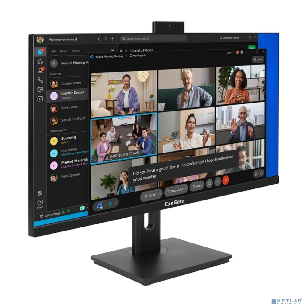 LCD ExeGate 27" EA2707CA SuperView