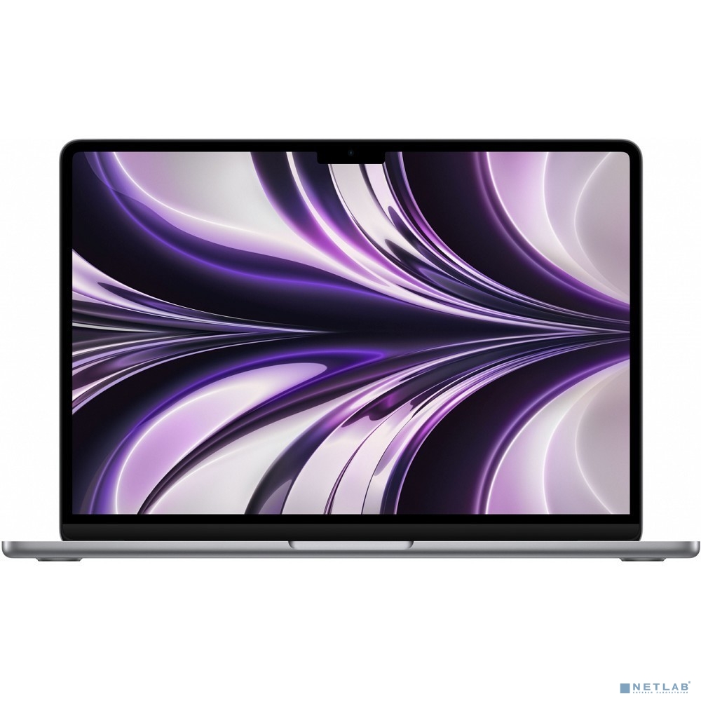 Apple MacBook Air 13-inch Mid 2022 (КЛАВ.РУС.ГРАВ.) Space Gray 13.6" Liquid Retina