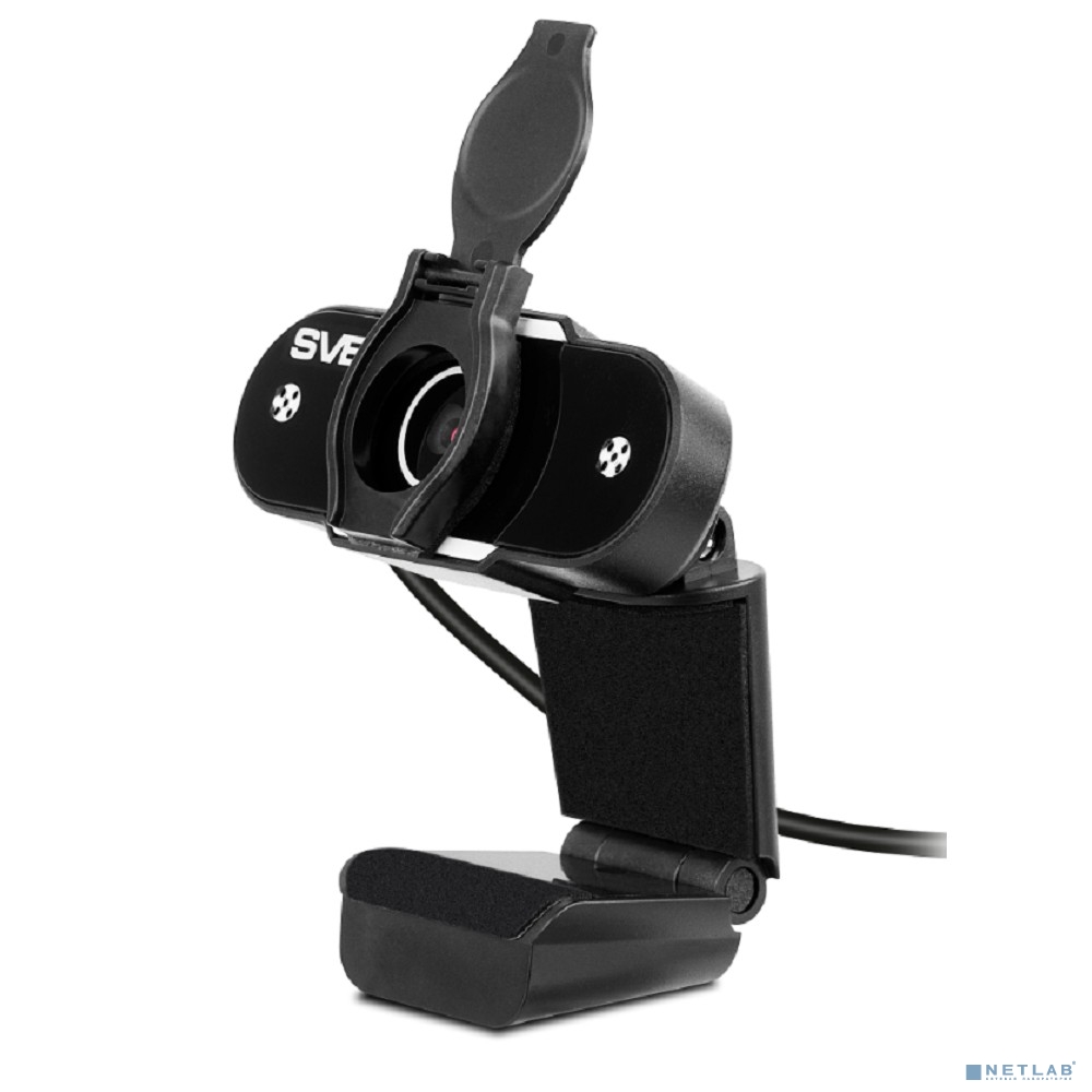 SVEN Веб-камера IC-915 (1 МП, 30 к/с, HD ready, мик. 3,5мм, блист)