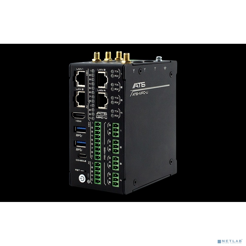 Промышленный компьютер АТБ Электроника АТБ - RK3568J-MPC-U Cortex-A55 1,8 ГГц (ARM) 4 x RJ-45