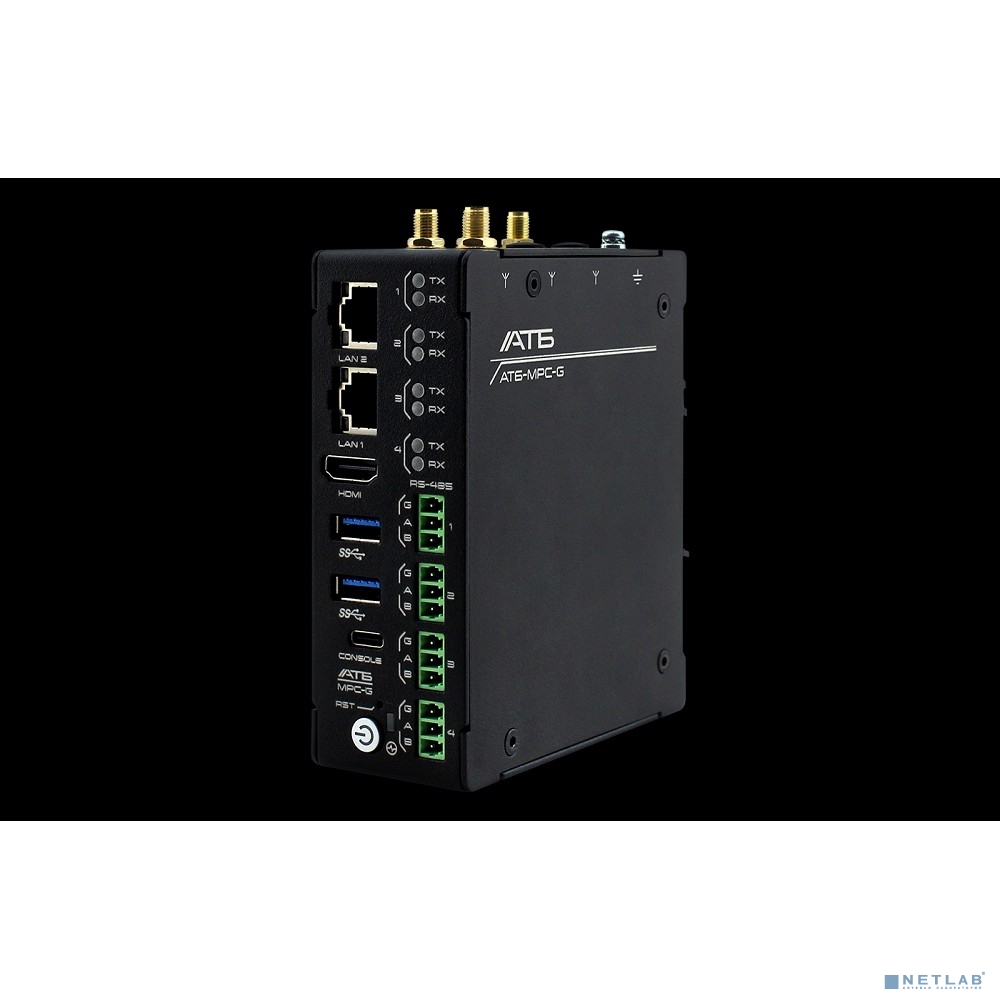 Промышленный компьютер АТБ Электроника АТБ - RK3568J-MPC-G Cortex-A55 1,8 ГГц (ARM) 2 x RJ-45