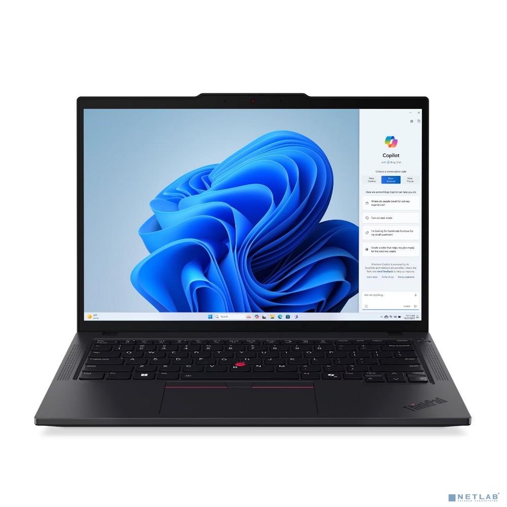 Lenovo ThinkPad T14 G5 Black 14"