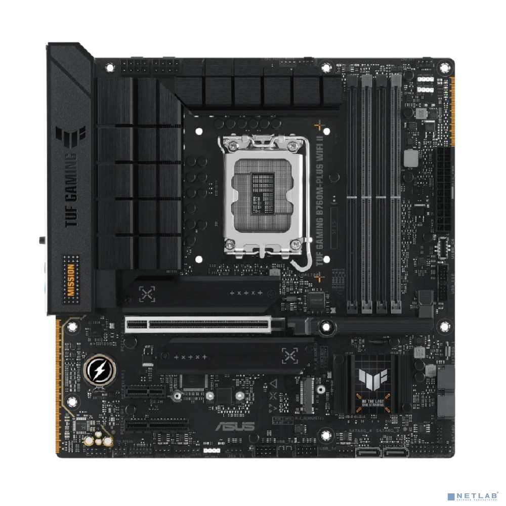 Материнская плата/ TUF GAMING B760M-PLUS WIFI II