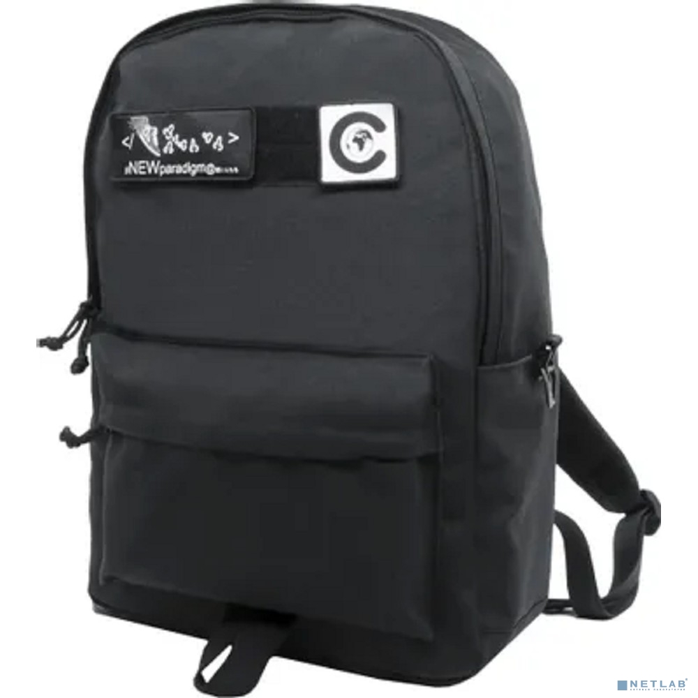 Рюкзак Continent BP-004 Black 16"