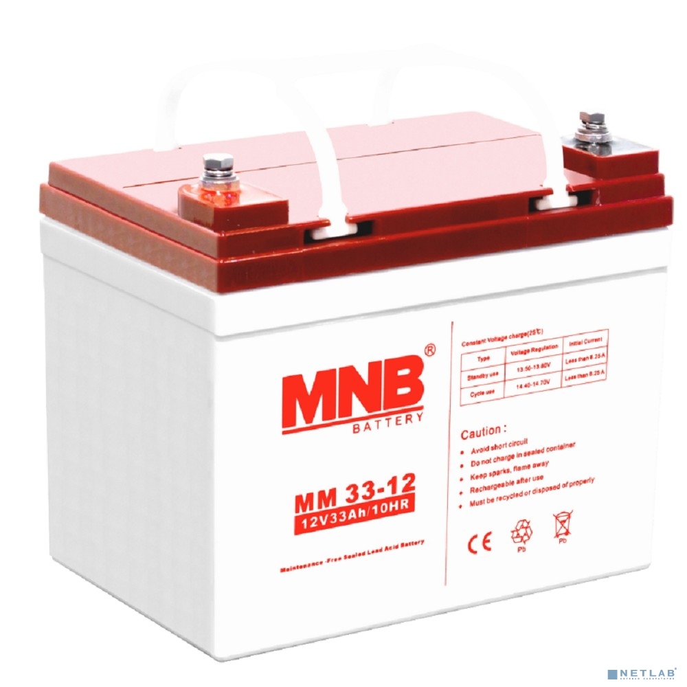MNB Battery MNB MM 33-12 (12V/33Ah)