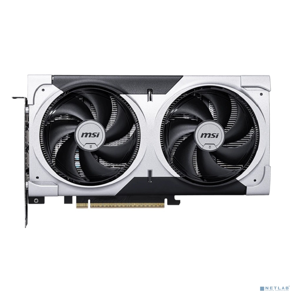 Видеокарта MSI PCI-E 5.0 RTX 5060 Ti 8G VENTUS 2X PLUS NVIDIA GeForce RTX 5060TI 8Gb 128bit GDDR7 2572/28000 HDMIx1 DPx3 HDCP Ret