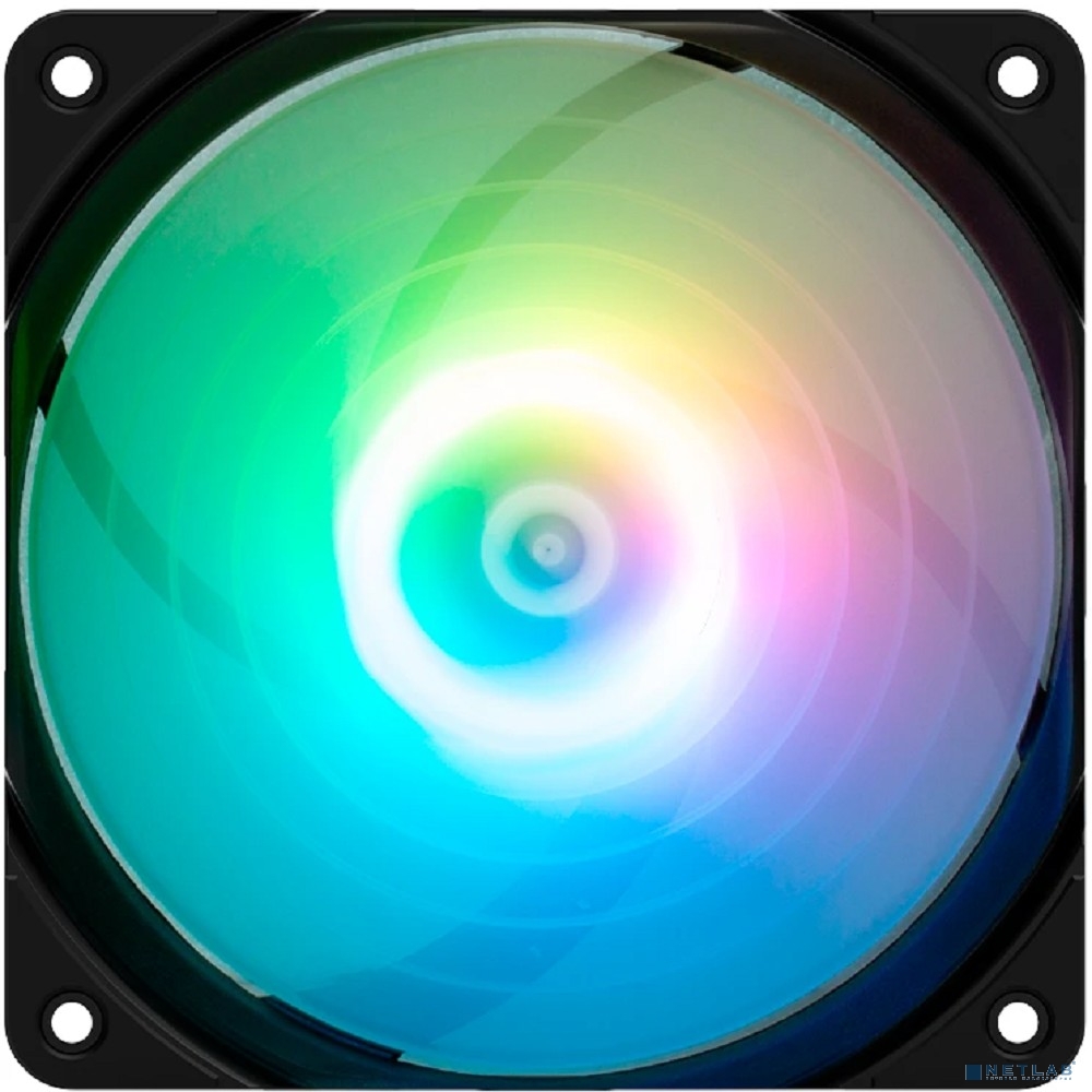 Вентилятор для корпуса Zalman ZM-AF120R Reverse ARGB 120х120x26 черный 4-pin 24.3дБ (ZM-AF120R ARGB BLACK) Ret