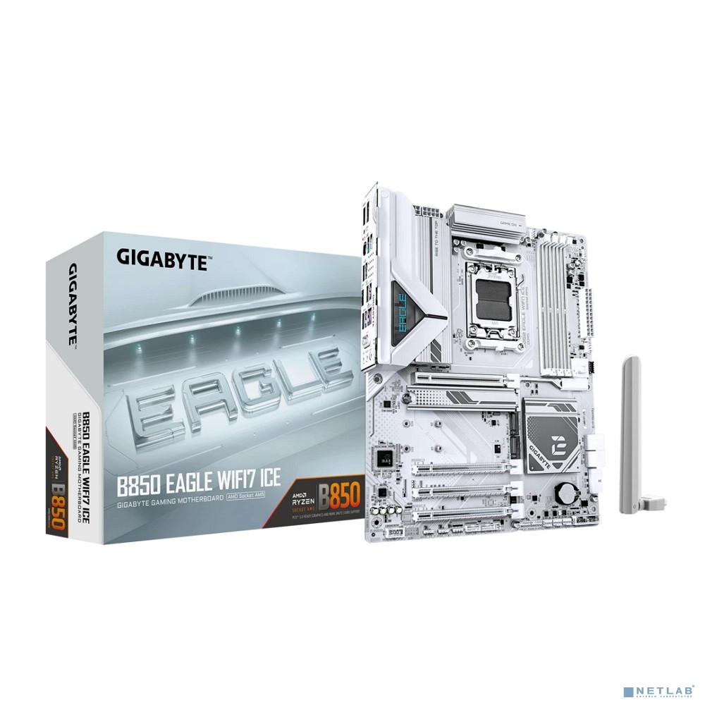 Материнская плата Gigabyte B850 EAGLE WIFI7 ICE, RTL