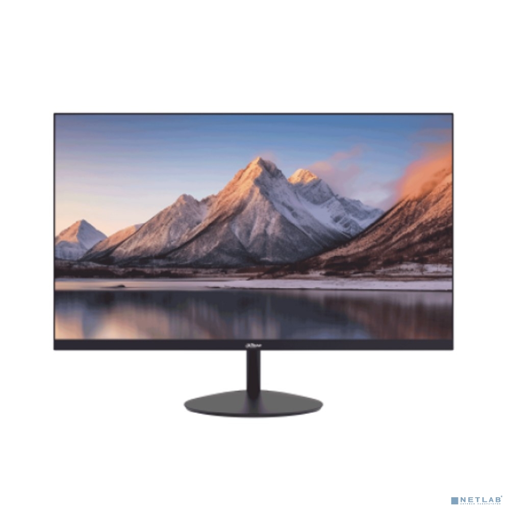 Dahua DHI-LM22-A200Y 21.45"(16:9) FullHD монитор Тип матрицы: VA. ELED подсветка, 1920x1080, 250 кд/м2, 3000:1,178°/178°, 10 мс, 100Гц, Цвет: 16.7Млн (8 бит). VESA: 75Х75 мм. VGA1, HDMI1