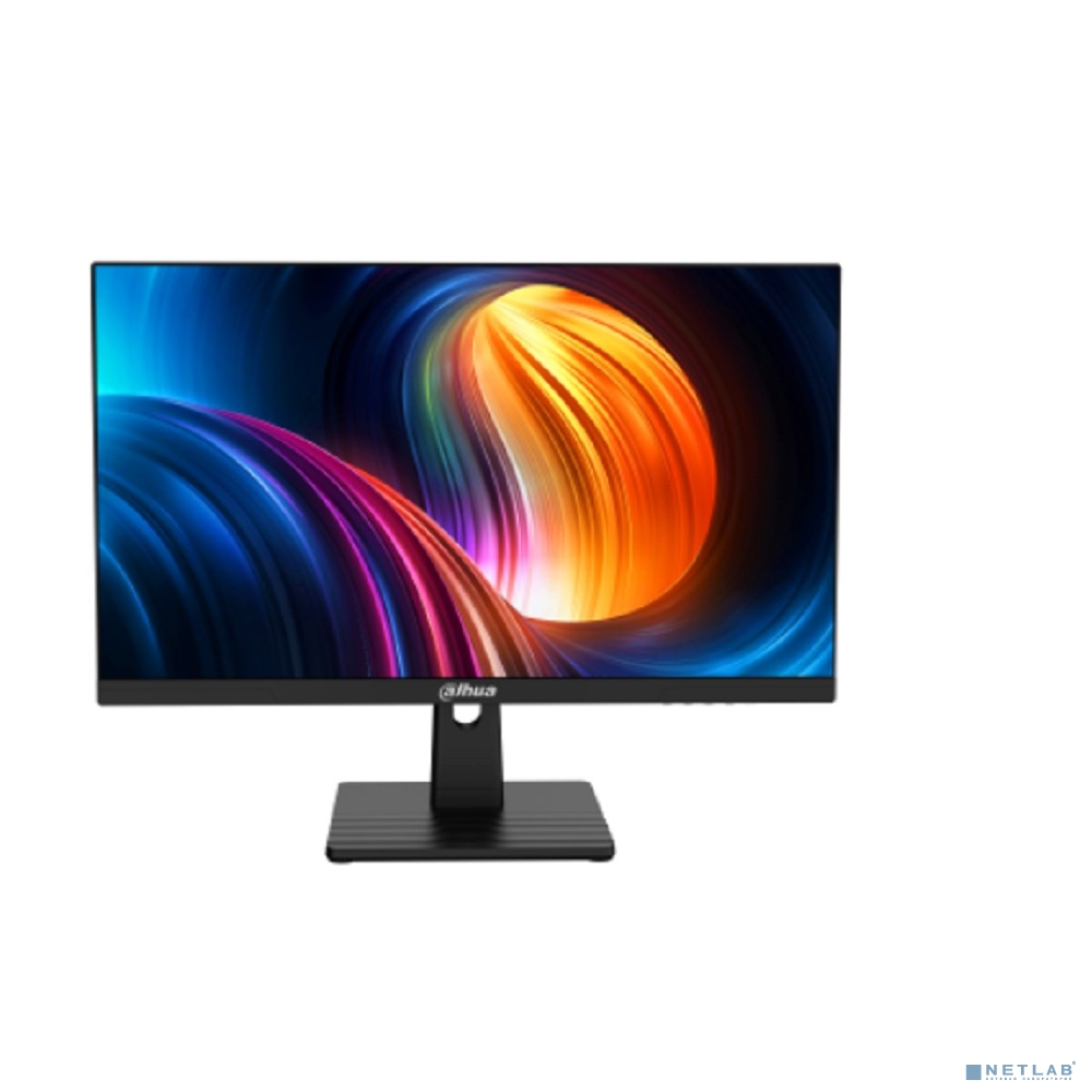 Dahua DHI-LM27-B221B 27"(16:9) FullHD монитор Тип матрицы: IPS. ELED подсветка,1920x1080,300 кд/м2,1300:1, 178°/178°, 1 мс, 144Гц, Цвет: 16.7Млн (8 бит), DP, HDMI, Аудио выход