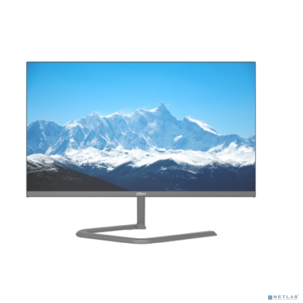 Dahua DHI-LM24-C201P 23.8"(16:9) FullHD монитор IPS. ELED подсветка, 1920x1080, 250 кд/м2, 1000:1, 178°/178°, 5 мс, 100Гц, 16.7Млн (8 бит). VGA*1, HDMI*1, Аудио выход
