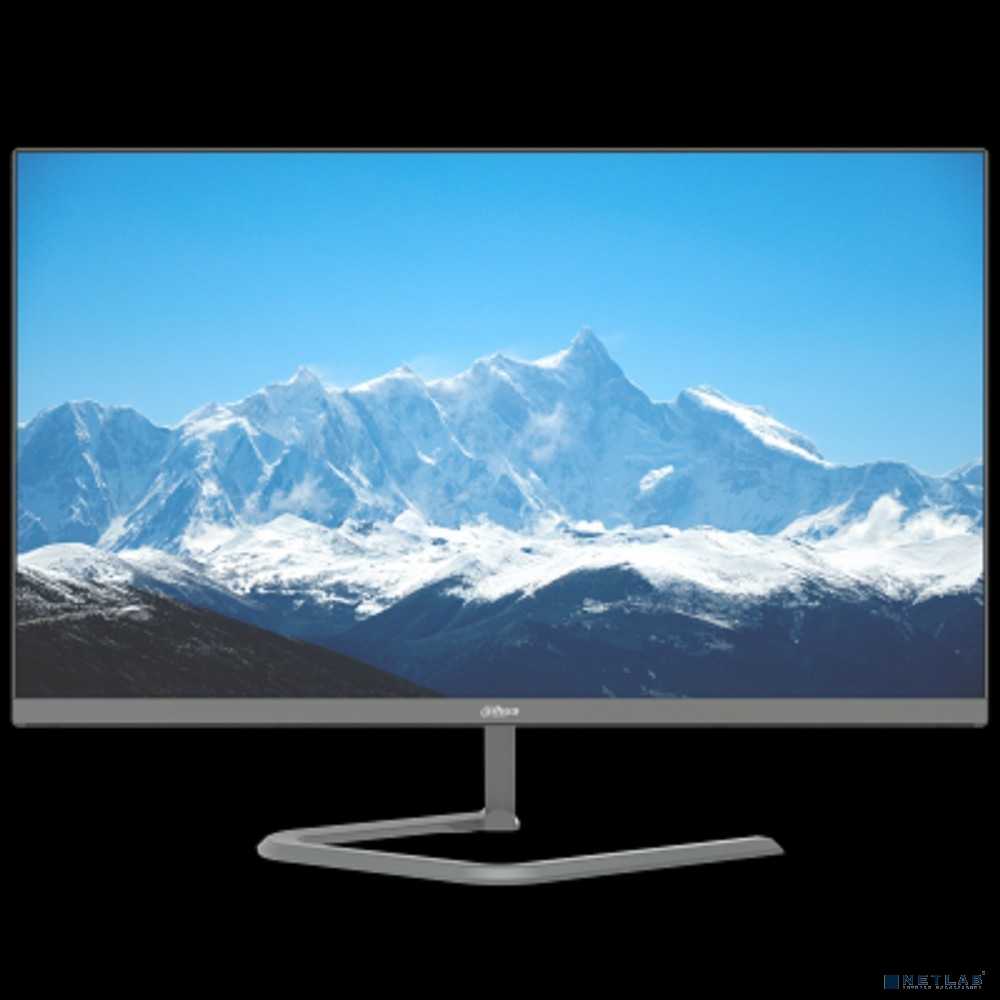 Dahua DHI-LM27-C201P 27"(16:9) FullHD монитор IPS. ELED подсветка, 1920x1080, 250 кд/м2,1000:1, 78°/178°, 5 мс,100Гц, Цвет: 16.7Млн (8 бит). VGA, HDMI, Аудио выход