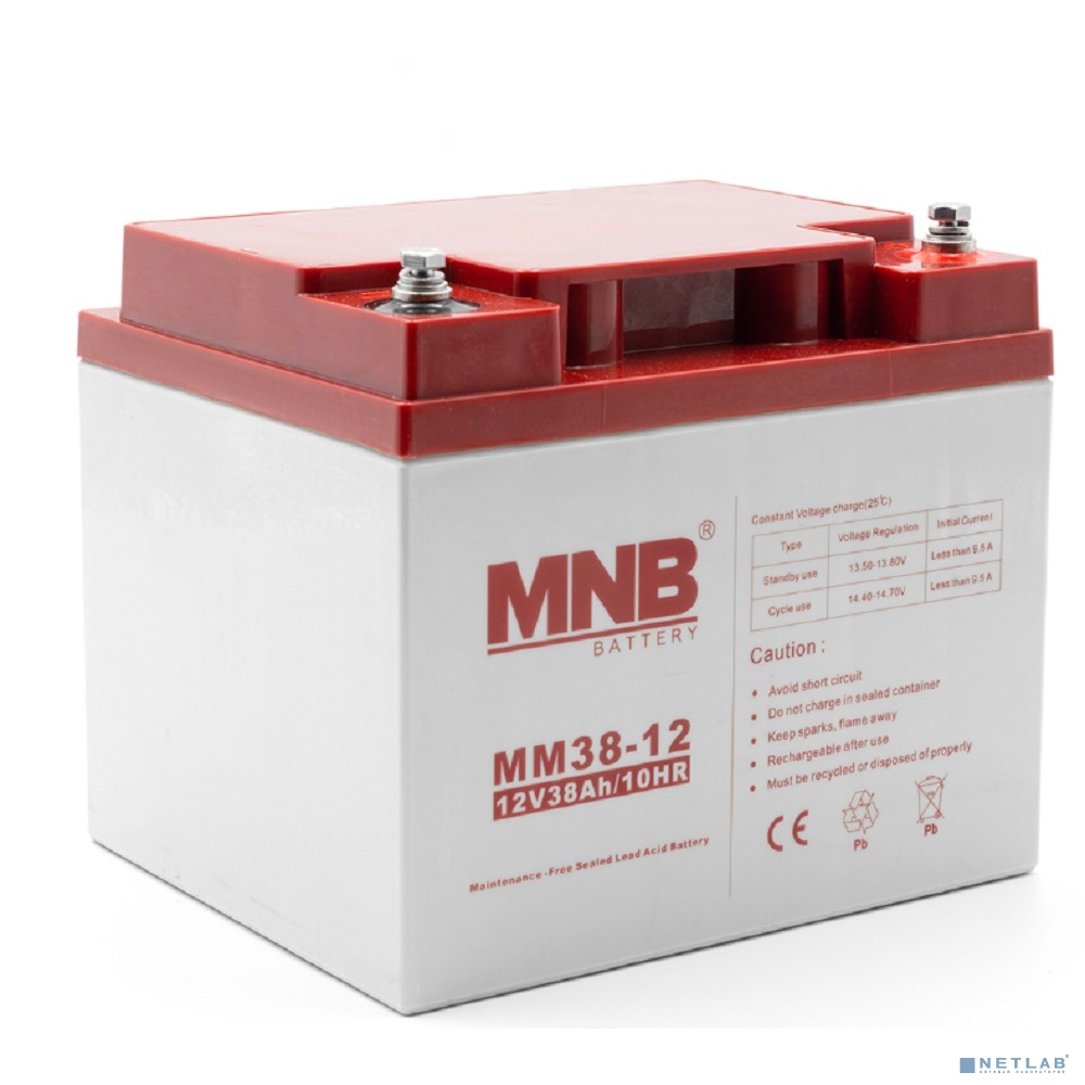 MNB Battery MNB MM 38-12 (12V/38Ah)