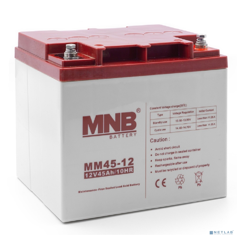 MNB Battery MNB MM 45-12 (12V/45Ah)