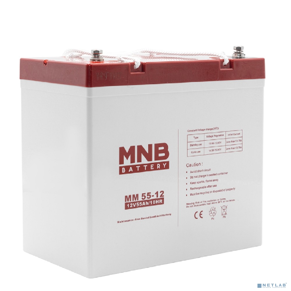 MNB Battery MNB MM 55-12 (12V/55Ah)
