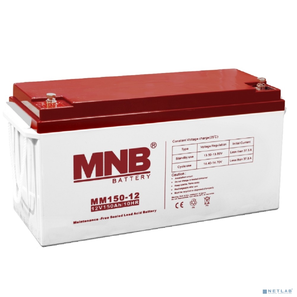 MNB Battery MNB MM 150-12 (12V/150Ah)