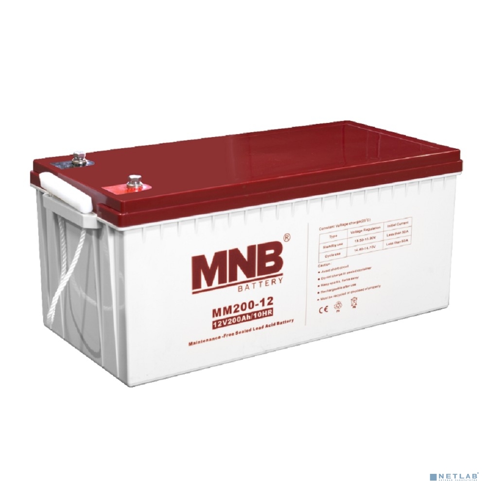 MNB Battery MNB MM 200-12 (12V/200Ah)