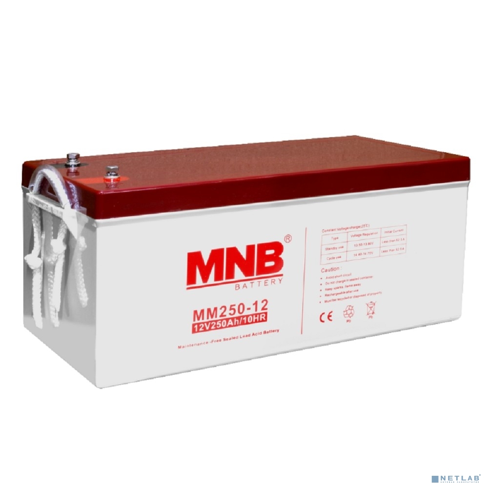 MNB Battery MNB MM 250-12 (12V/250Ah)