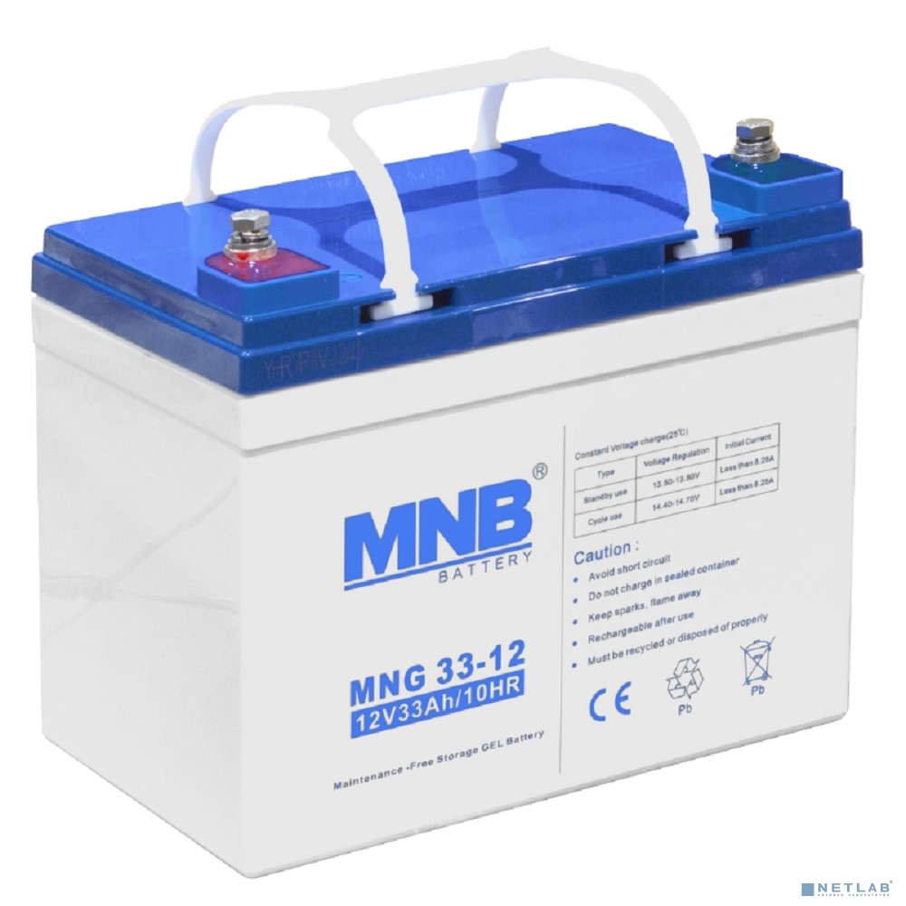 MNB Battery MNB MNG 33-12 (12V/33Ah) M6