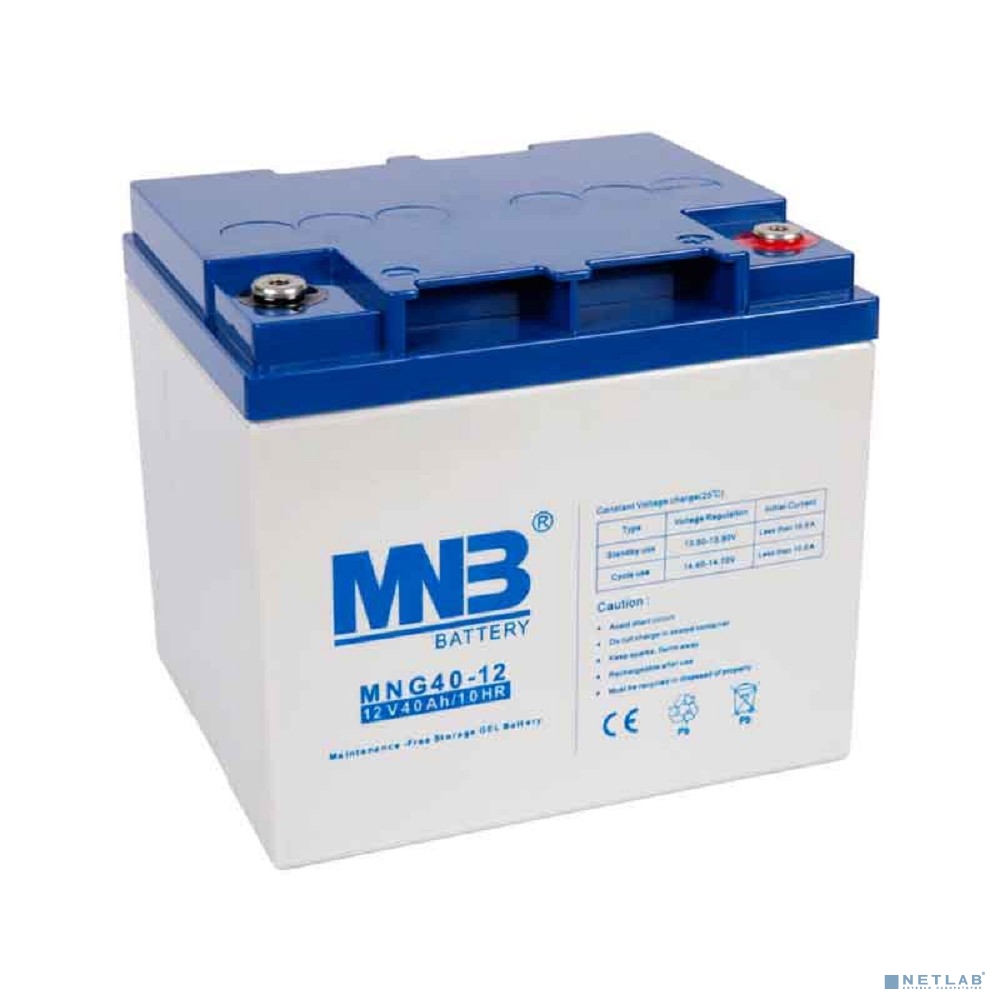 MNB Battery MNB MNG 40-12 (12V/40Ah) M6