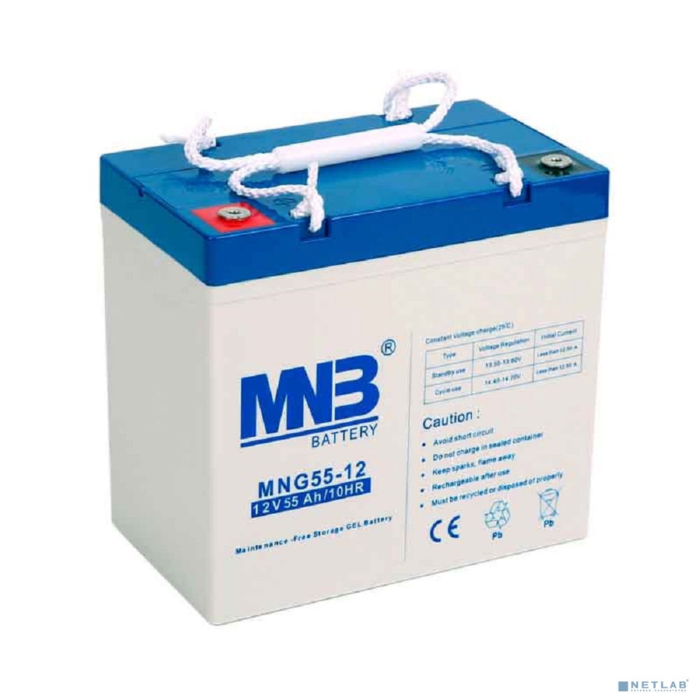 MNB Battery MNB MNG 55-12 (12V/55Ah) M6