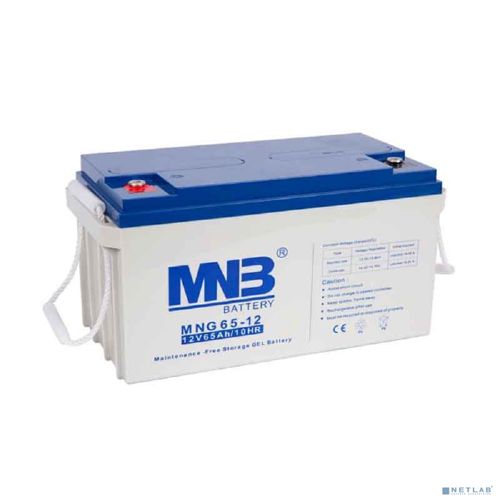 MNB Battery MNB MNG 65-12 (12V/65Ah) M6