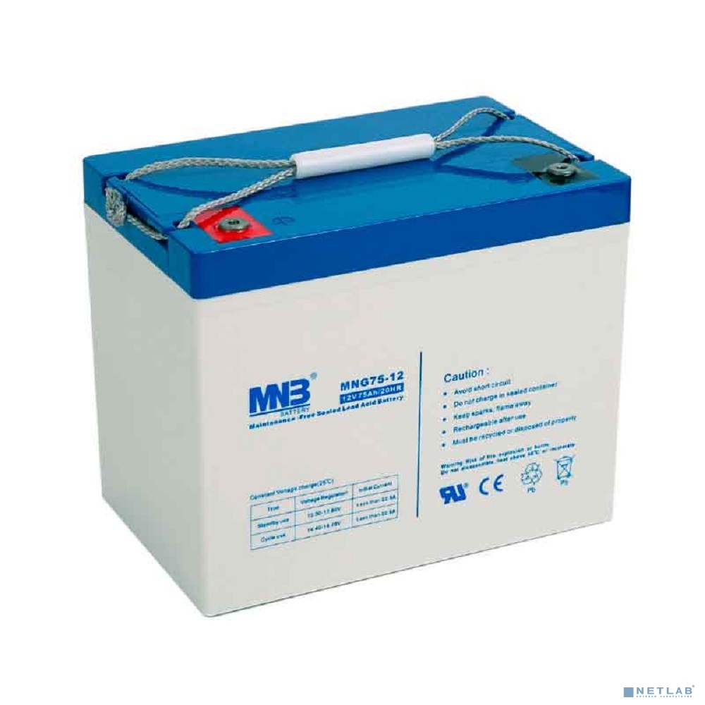 MNB Battery MNB MNG 75-12 (12V/75Ah) M6