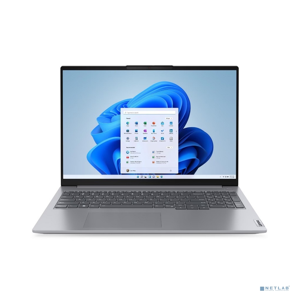 Lenovo ThinkBook 16 G6 IRL (КЛАВ.РУС.ГРАВ.) Arctic Grey 16"