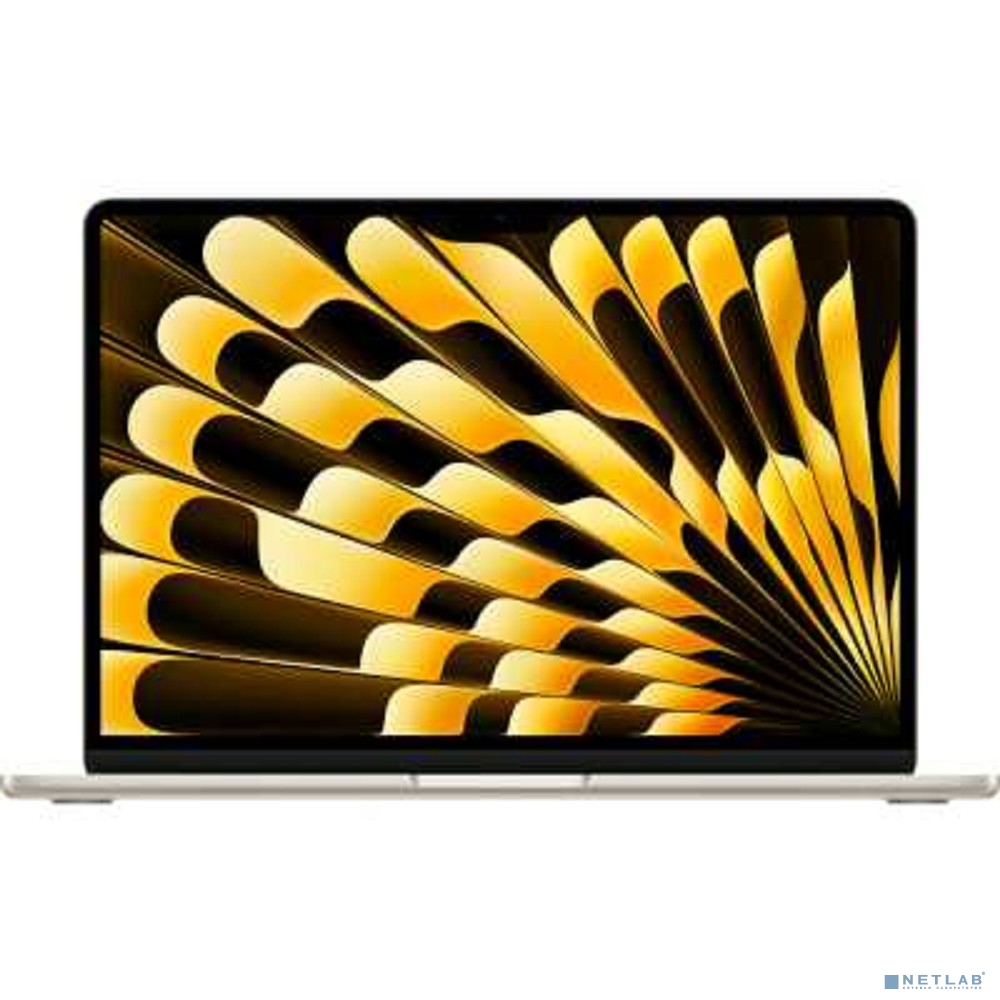 Apple MacBook Air 13-inch 2025 (КЛАВ.РУС.ГРАВ.) Starlight 13.6" Liquid Retina (A3240) (США)