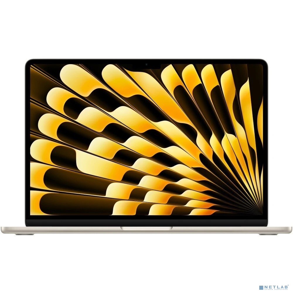 Apple MacBook Air 13-inch 2025 (КЛАВ.РУС.ГРАВ.) Starlight 13.6" Liquid Retina (A3240)