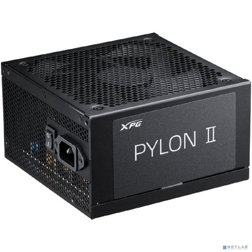 XPG Pylon II 650 (ATX 2.52, 650W, PWM 120mm FDB fan, Active PFC, DC to DC, 80+ BRONZE,Japanese main capacitor) RET