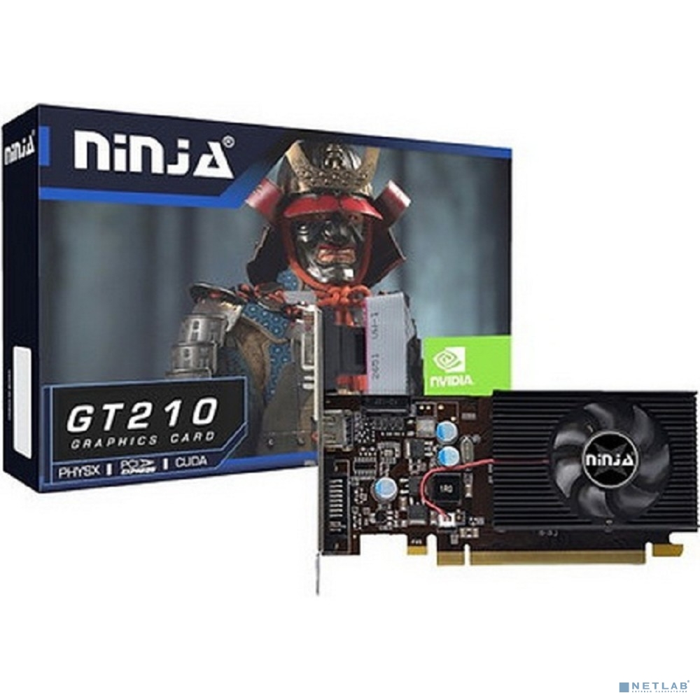 Sinotex Ninja GT210 512M 64bit DDR3 DVI HDMI CRT PCIE