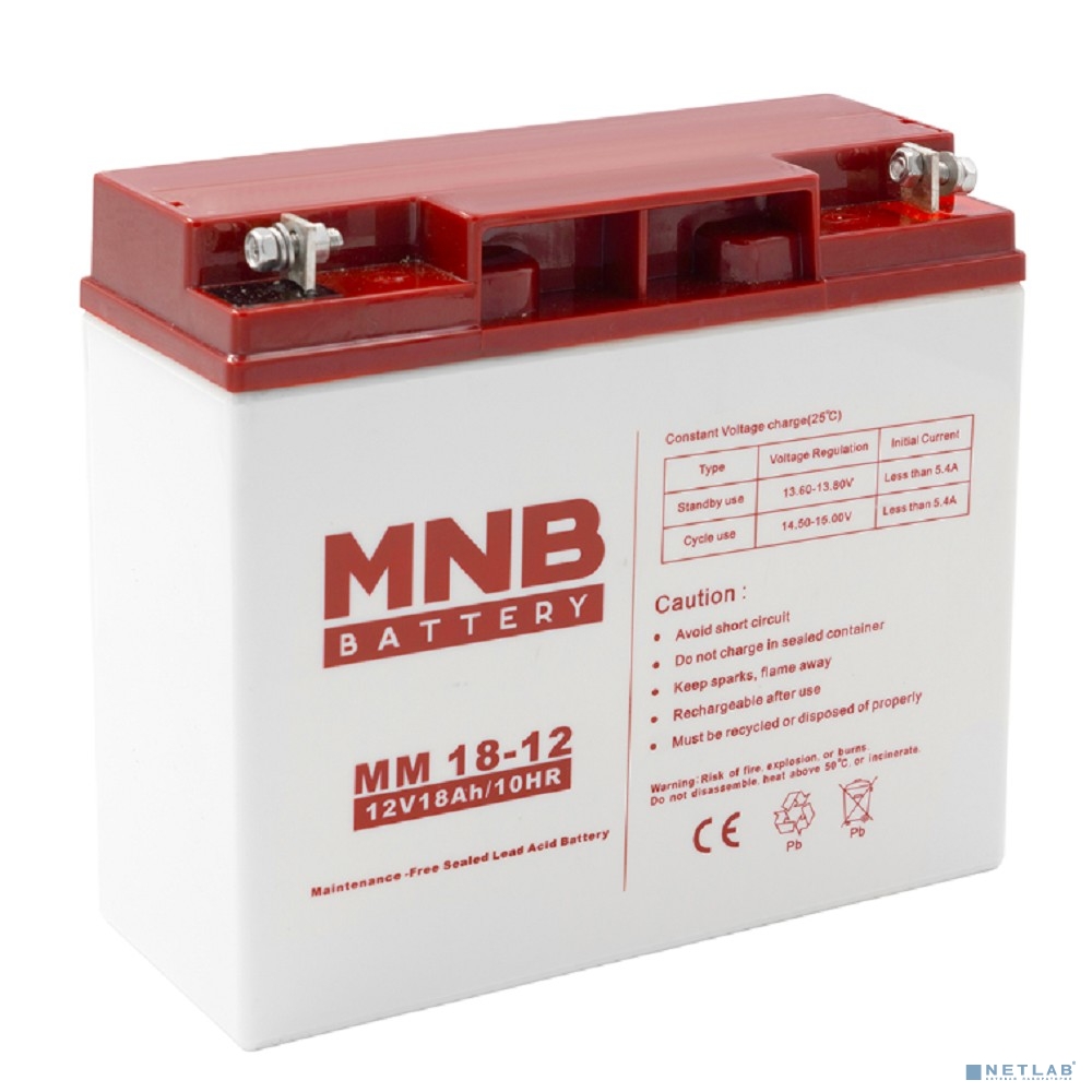 MNB Battery MNB MM 18-12 (12V/18Ah) T3
