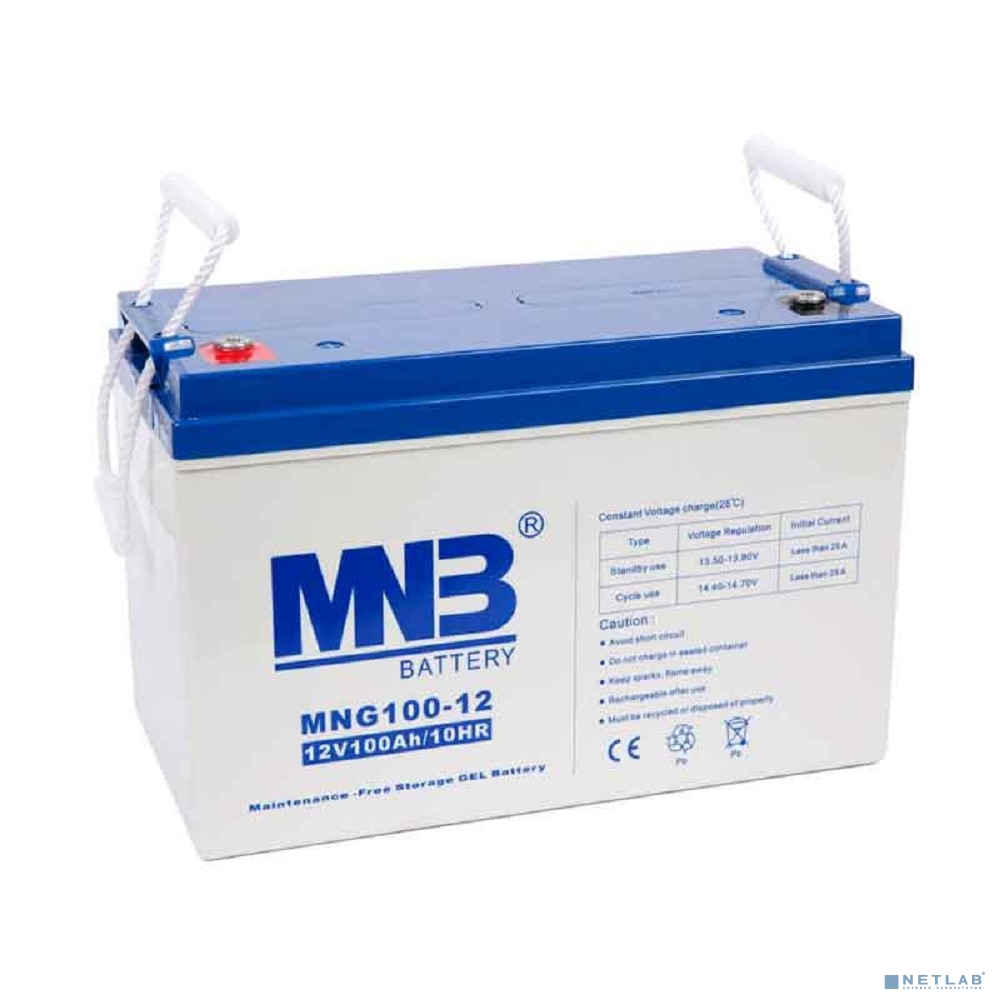 MNB Battery MNB MNG 100-12 (12V/100Ah) M6