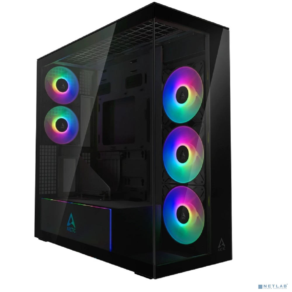 Корпус ПК ARCTIC Xtender VG (Mirror Black) ACPCC00019A