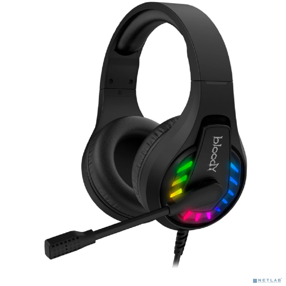 A4Tech Bloody G230 черный 2м накладные USB (G230)