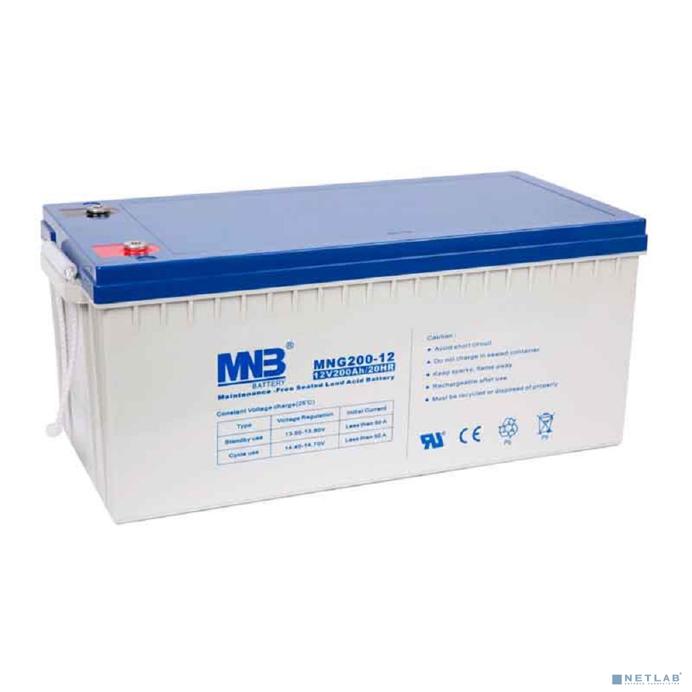 MNB Battery MNB MNG 200-12 (12V/200Ah) M8