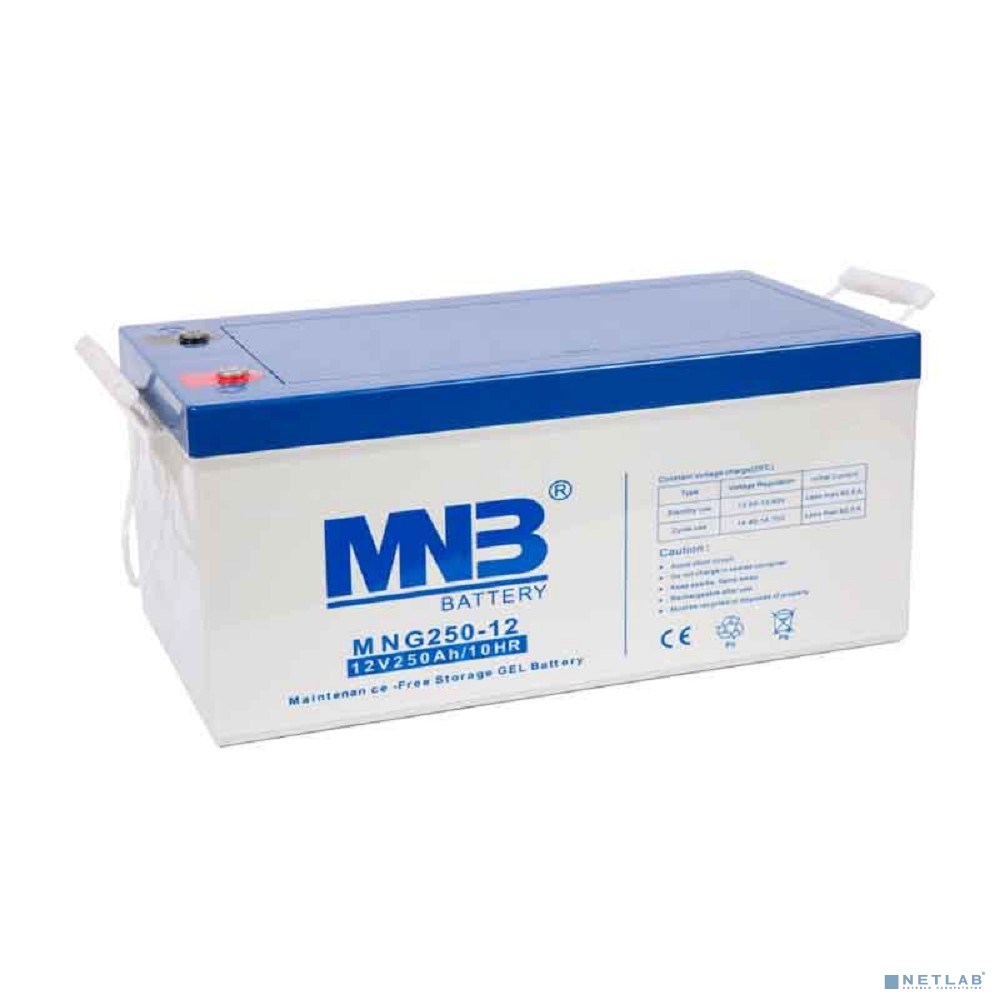 MNB Battery MNB MNG 250-12 (12V/250Ah) M8