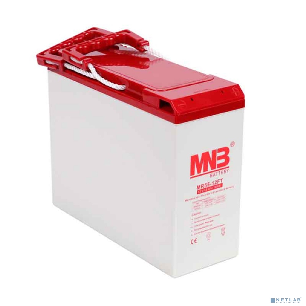 MNB Battery MNB MR 55-12FT (12V/55Ah) M6