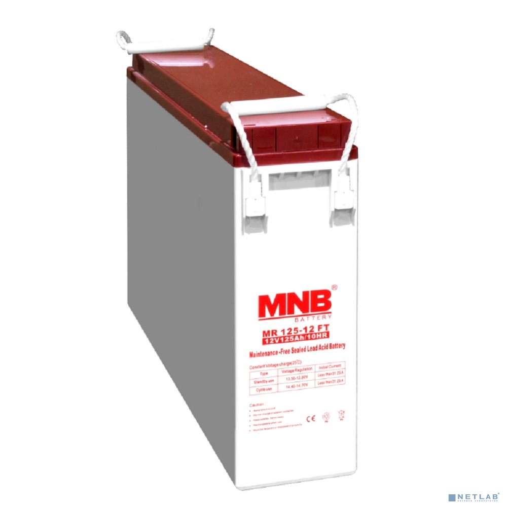 MNB Battery MNB MR 125-12FT (12V/125Ah) M8