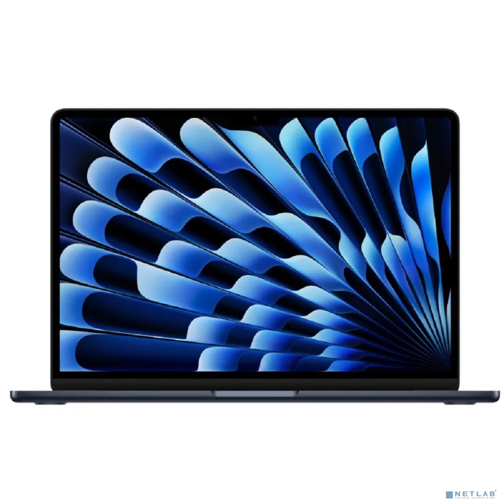 Apple MacBook Air 13-inch 2025 (КЛАВ.РУС.ГРАВ.) Midnight 13.6" Liquid Retina (A3240)