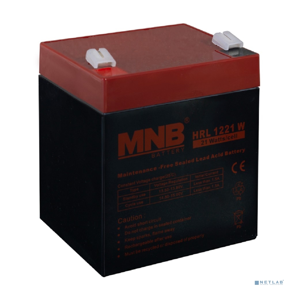 MNB Battery MNB HRL 1221 W (12V/5Ah) F2
