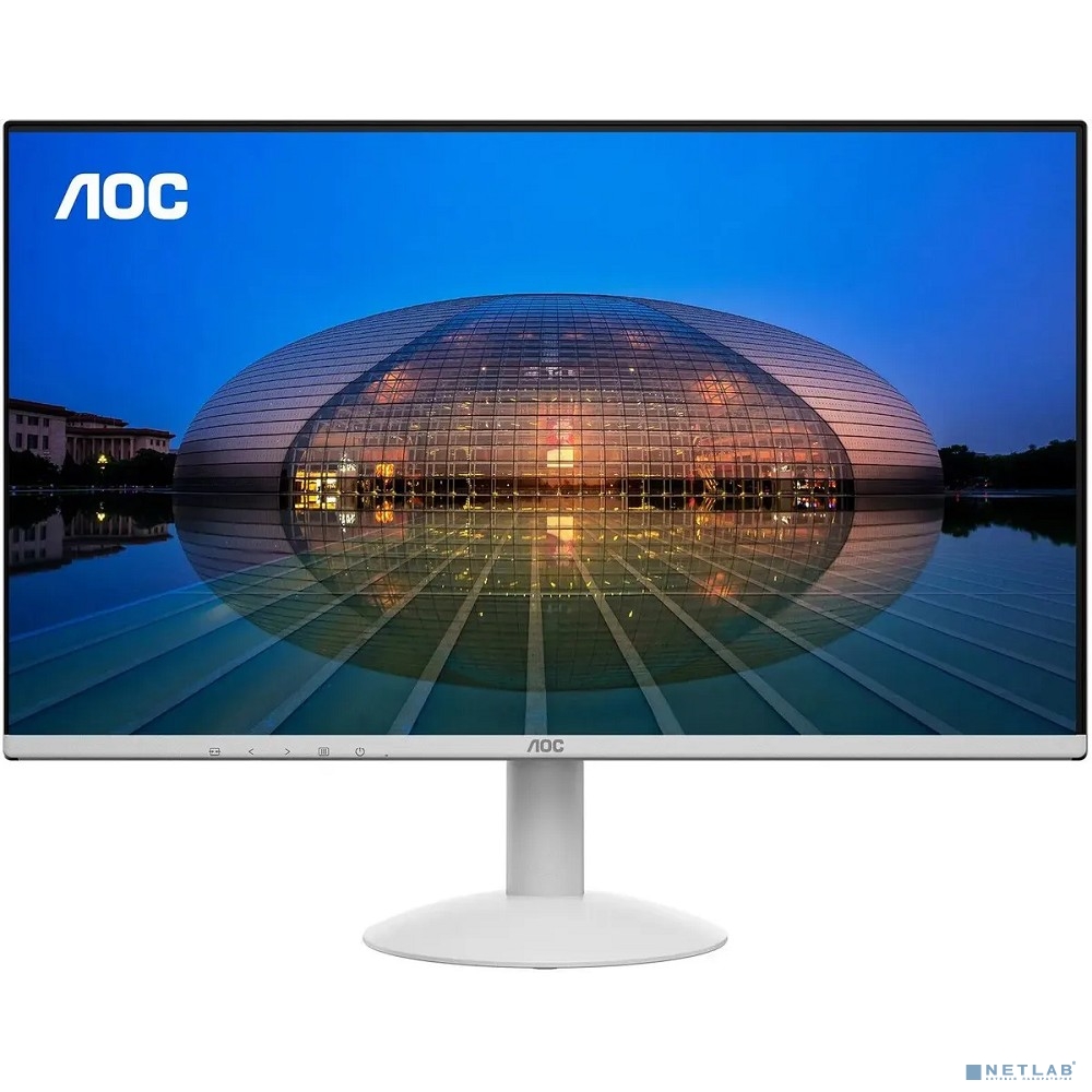LCD AOC 23.8" 24B30H3/BW белый