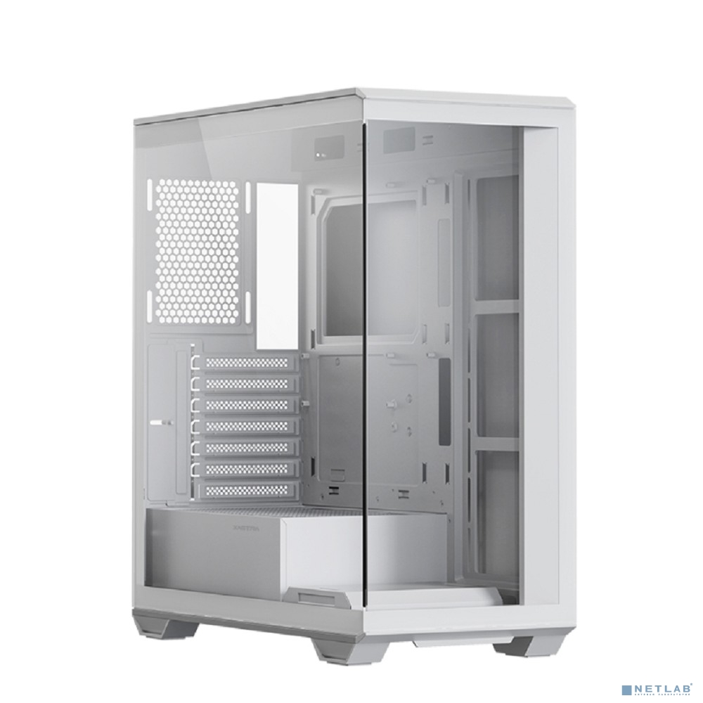 XASTRA Корпус Q600-0F White ATX/Aquarium/Screewless/no fans/ Q600-0F-WH