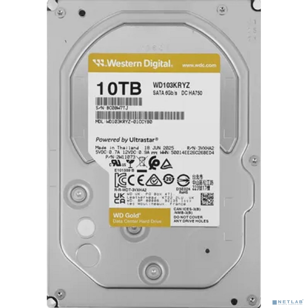 10TB WD Gold (WD103KRYZ)